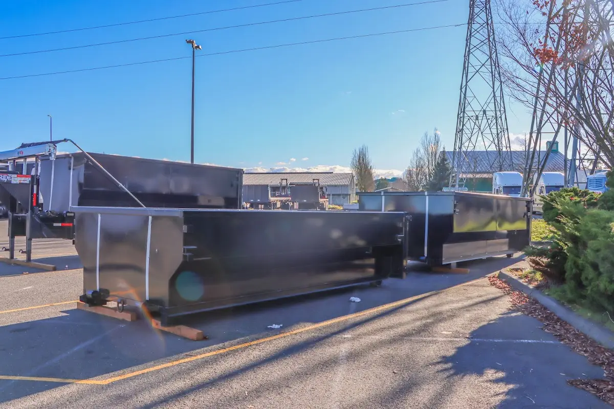 Professional dumpster rental and junk removal service in Killeen